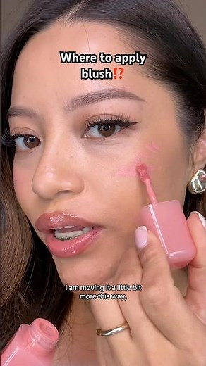 How to apply contour, bronzer, AND blush⁉️