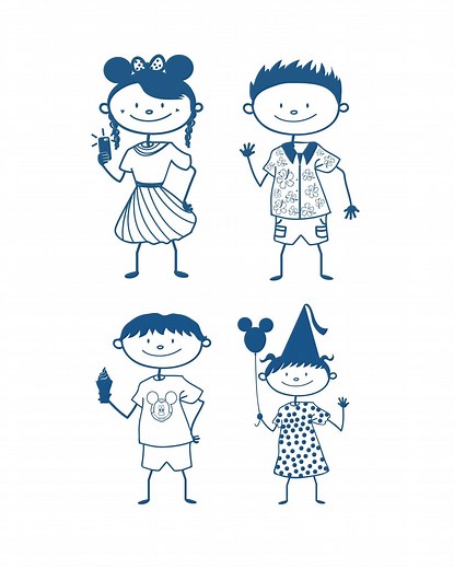 296 reactions · 140 shares | Create and share your Disney Parks stick figure family, plus get a free printed decal! Click to get started. | Walt Disney World | Facebook