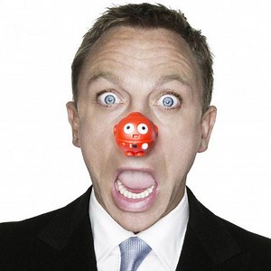 Daniel Craig: Licensed to thrill for Comic Relief