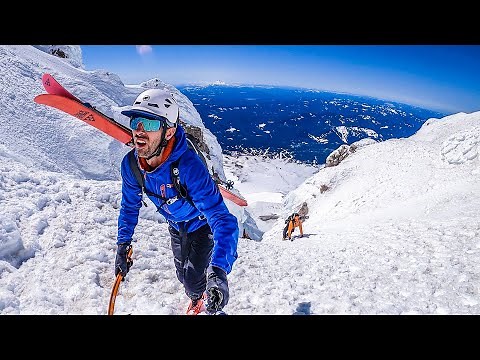 Mt Hood summit & ski