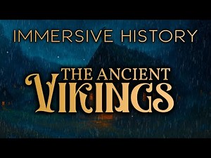 Among Vikings and Firelight: A Soothing Sleepy Story (Immersive History Pt. 3)
