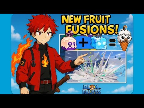 Blox Fruits Update CONTROL REWORK UPDATE JUST GOT CRAZIER! NEW FRUIT FUSIONS?! 🤯