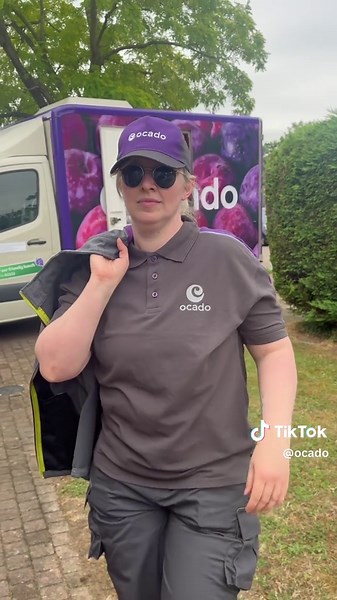 Fit check? Completed it ✅ #throwingafit #ocado