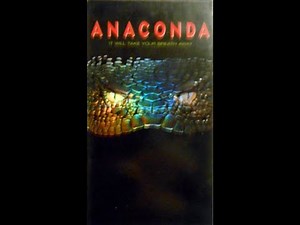 Opening To Anaconda 1997 VHS