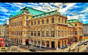 【4K60帧】放松解压：奥地利维也纳街景漫步，欧洲最美的旅游都市之一，拥有令人惊叹的建筑 | 作者：Tourist Channel