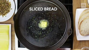 Gourmet 3-Cheese Grilled Cheese