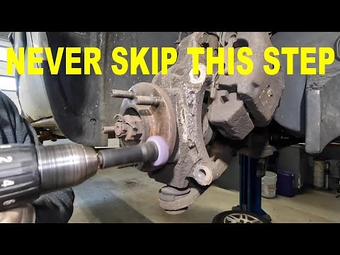 HOW TO CLEAN A WHEEL HUB PERFECTLY EVERY TIME IN UNDER 5 MIN!
