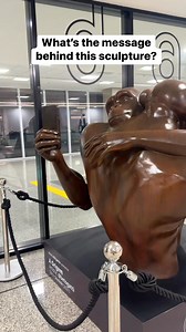 15K views · 28 reactions | What’s the message behind this sculpture? #art #connection #artwork #sculpture | Steph C | Facebook