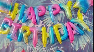 Amazon.com: GLZLMM 15th Birthday Balloon 15th Birthday Decorations Rainbow 15 Balloons Happy 15th Birthday Party Supplies Number 15 Foil Mylar Balloons Latex Balloon Gifts for Girls,Boys,Women,Men : Home & Kitchen