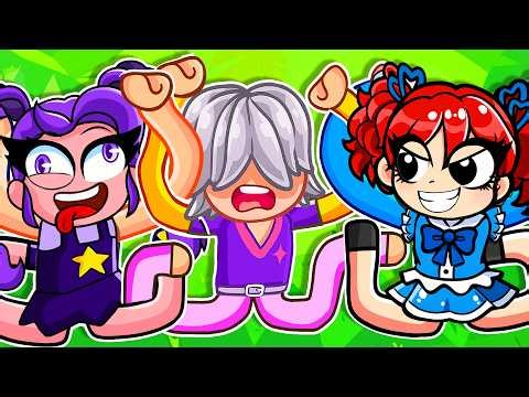 Poppy & Lily Lovebraids & Saja Boy ! Break 992,432,571 BONES in Roblox! | Kpop Demon Hunter