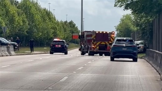 Suspect in custody after deadly possible case of road rage along Beltway 8 near Fuqua Street