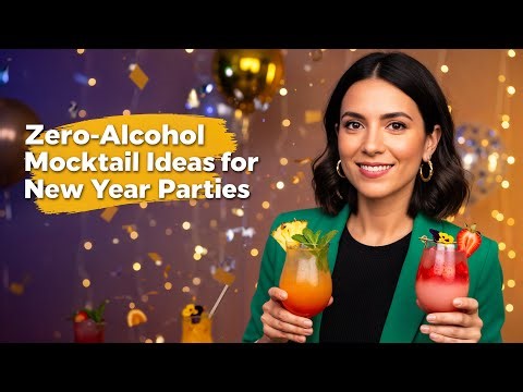 10 Non-Alcoholic Mocktais - Recipes to try at Home