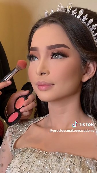 Glamour Princess Wedding Makeup Transformasi Tutorial