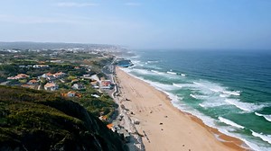 Cliff, Beach, Coast. Free Stock Video