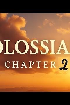 Colossians Chapter 2 (ESV BIBLE)
