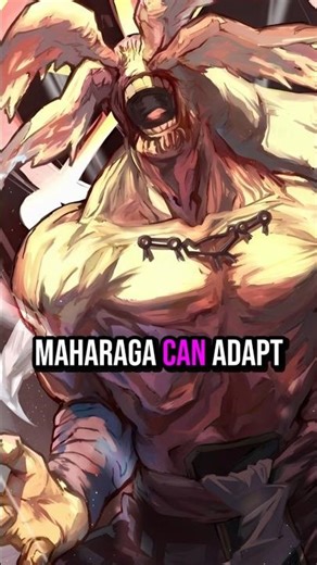 Mahoraga Broke Dabura in Chapter 16!! 😈