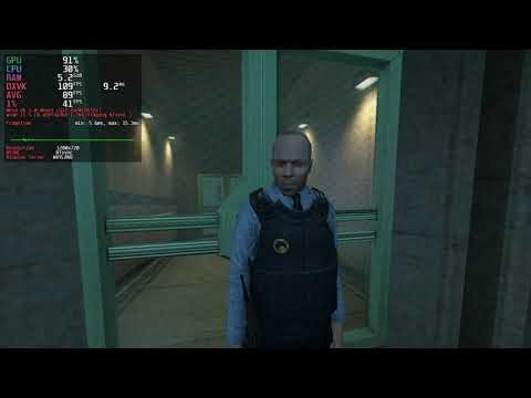 Black Mesa | Half-Life - With NTSYNC on Ubuntu/Linux Intel I5 8250/UHD 620 #Linux