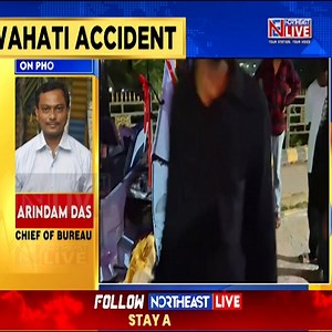Tragic Diwali Festivities Marred by Two Major Accidents in Guwahati: Six Injured, Three Dead Diwali celebrations in Guwahati took a tragic turn with two major road accidents reported in the city within just 48 hours. The most recent accident occurred yesterday on Kanaklata Road, near the Saukuchi Cycle Track, when an auto-rickshaw and a pickup truck collided head-on, leaving six people injured, including three minors. Eyewitnesses reported that the driver of the pickup truck, who attempted to fl