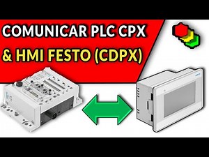 🔵✅CODESYS 2.3- COMMUNICATE PLC CPX-CEC WITH HMI FESTO ((CDPX))