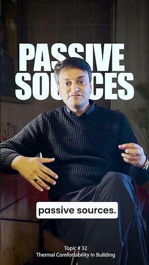 Thermal Comfort in Buildings | Energy-Efficient Design Tips | Jamshaid Khan Architect | Topic 32