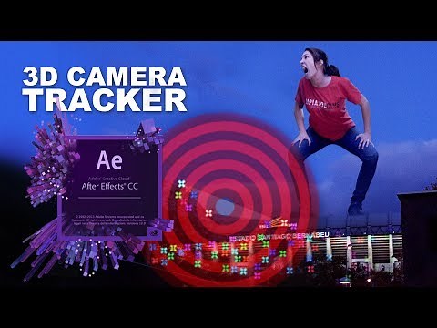 TUTORIAL: 3D Camera Tracking en After Effects PASO A PASO (Rastreador de cámara 3D)