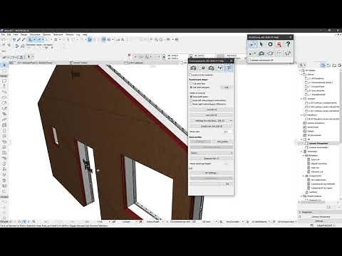 ArchiFrame CLT Settings Explained - Archicad Timber Extension for CLT