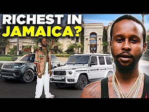 Inside Popcaan’s Millionaire Lifestyle 2025 | Wife, Family, Mansion, Cars & Philanthropy