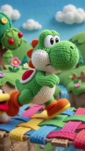 Yoshi’s Woolly world ￼￼￼ the movie trailer ￼