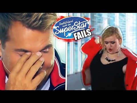 Die GRÖßTEN DSDS FAILS und PEINLICHE Auftritte (2002-2020)!! 😂
