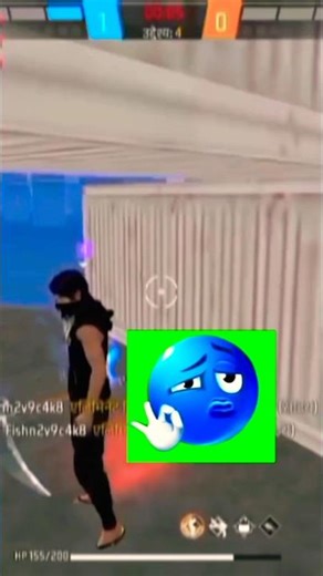 free fire script video 1VS4 CS scripted VIDEO