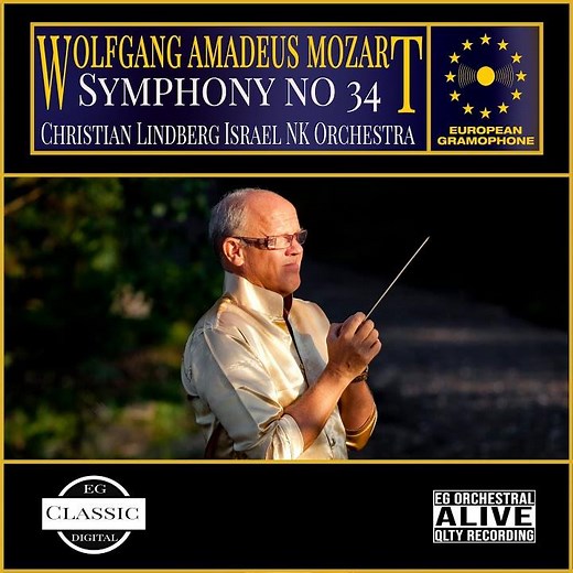 Mozart: Symphony no 34: Allegro Vivace II