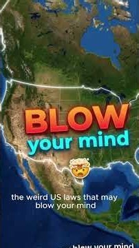 U.S. Laws That Will Blow Your Mind 🤯 Crazy Laws That Still Exist 🇺🇸 #usa #historyshorts