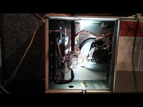 Fixing rheem criterion gas furnace flame sensor