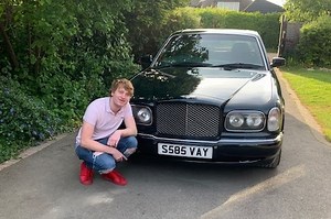 I’ve bought my first Bentley at 22 - I got sick of my Rolls Royce