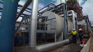 19K views · 186 reactions | Mining billionaire Andrew Forrest has turned the first sod in Gladstone, for what will be the largest hydrogen electrolyser facility in the world. He has plans to make the Port City an energy power house, announcing another multi-billion dollar investment. 7NEWS at 6pm. More local news: 7news.com.au/news/central-queensland #7NEWS | 7NEWS Central Queensland | Facebook