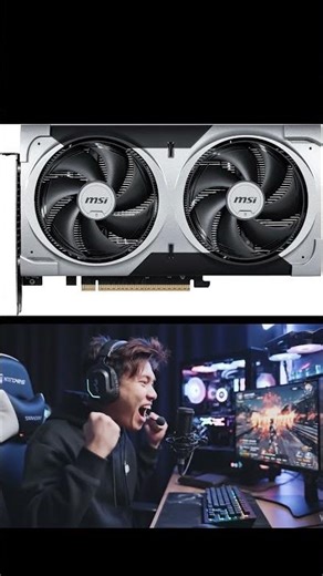 The PERFECT GPU Upgrade 🤯 MSI RTX 5060 Ti 16GB #shorts