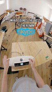 1.1M views · 14K reactions | Skype Call Sound on Tons of Instruments! #instruments #computers #sound | Joe Porter Percussion | Facebook