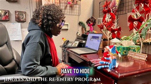 Second Chances! Jingles checks out Re-Entry Services! 🔑 Elf Jingles had a few mishaps in his past (don't ask about the ornament!), making him the perfect candidate to check out the Craven-Pamlico Re-Entry Program at NCWorks Craven. Jingles met with Specialist Bonita Simmons and learned how the program helps justice-involved individuals overcome employment barriers. They provide support, resources, and connections to help people transition smoothly back into the workforce and rebuild their lives