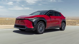 2023 Toyota bZ4X AWD First Test: Among the Quickest, Best-Driving Toyotas