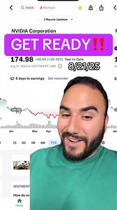 Nvidia Stock is a BUY!? Earnings Are HERE!🔥#nvidia #nvidiastock #aistocks #investing #tradingstocks | Stas Talks Stocks