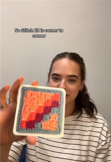 Granny Square Challenge 16: Crochet Granny Square Tutorial