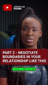 43K views · 964 reactions | PART 2 - Negotiate Boundaries in Your Relationship Like the top 1% | Jessica Opare Saforo | Facebook