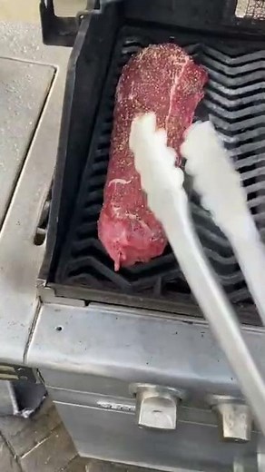 Field to Fork - BBQ Moose Backstrap Made Easy