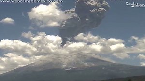 Volcano eruption caught on tape