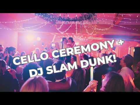 The Best Wedding DJ is a Cellist? | Santa Rosa Vineyard Recap