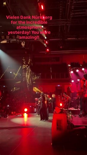 Tarja Turunen - April 10th 2026 Rock Meets Classic - Instagram Story