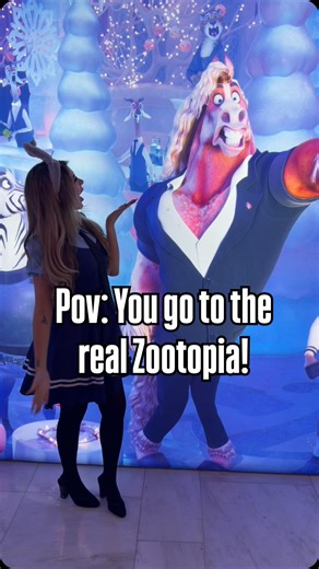 21K views · 143 reactions | Zootopia 2 interviews coming soon. In the meantime check out the cute new cast members that joined us at the junket!  #zootopia #zootopia2 | Alyssa the reporter | Facebook