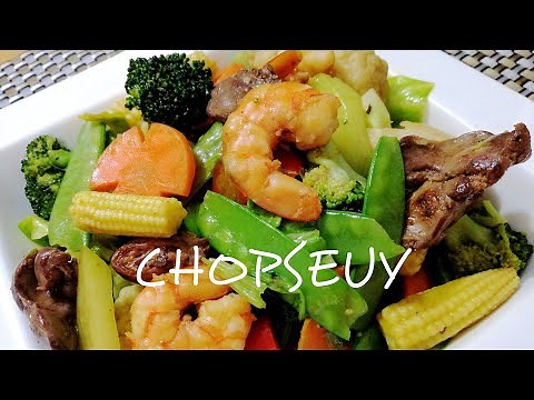 BEST FILIPINO CHOPSEUY RECIPE (Ingredient Hack)