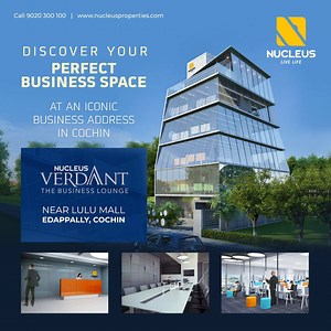 Experience a space that is tailor-made to fit your #business needs. Set to look exceptional for business standards, NucleusVerdant, Edappally houses 4 floors, the ground floor and a cafeteria on top. To Book your #OfficeSpace: Visit us at www.nucleusproperties.com CALL: +91 9020 300 100 #Kerala #Kochi #India #Architecture #commercial #Investment #Edappally | Nucleus Premium Properties | Facebook