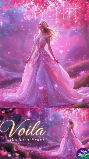 Barbara Pravi Voila (France Eurovision 2021) Version Disney